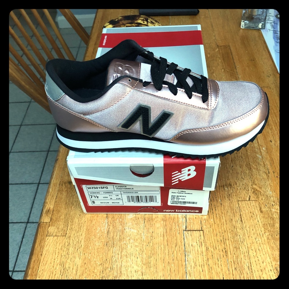 New balance retro sneakers